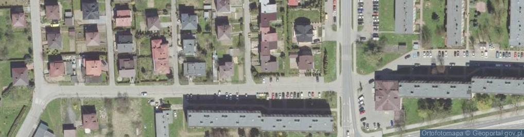 Zdjęcie satelitarne Bliska ul.