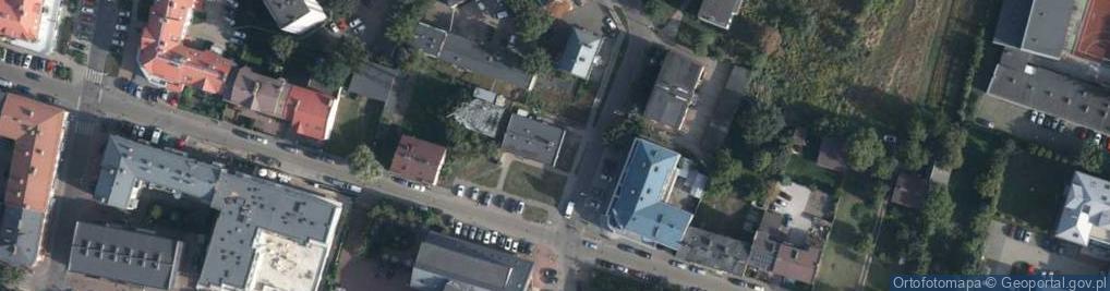 Zdjęcie satelitarne Błonie ul.