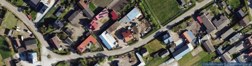 Zdjęcie satelitarne Błonie ul.