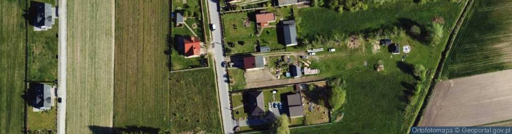 Zdjęcie satelitarne Błotna ul.