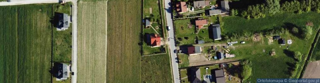 Zdjęcie satelitarne Błotna ul.