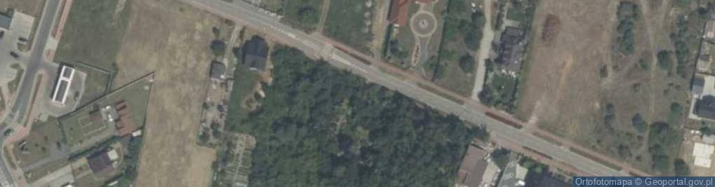 Zdjęcie satelitarne Błonie ul.