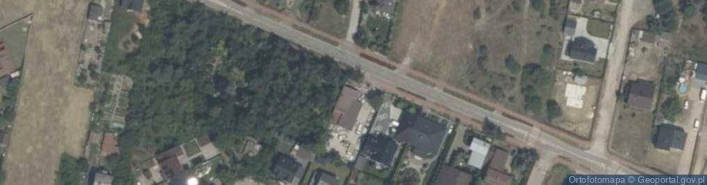 Zdjęcie satelitarne Błonie ul.
