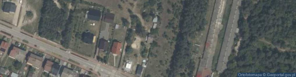 Zdjęcie satelitarne Błonie ul.