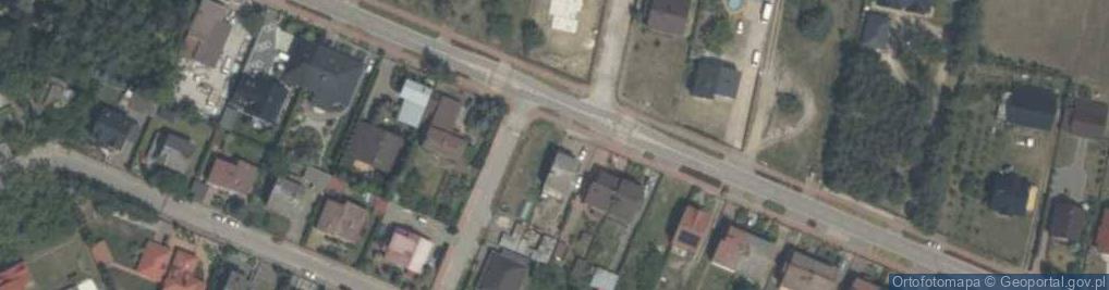 Zdjęcie satelitarne Błonie ul.