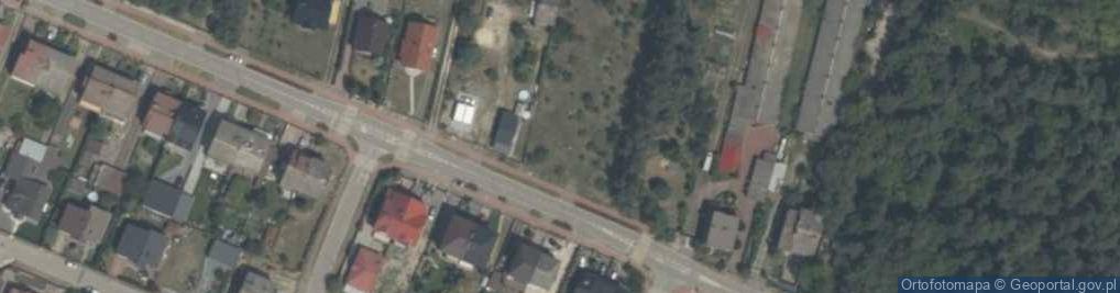 Zdjęcie satelitarne Błonie ul.