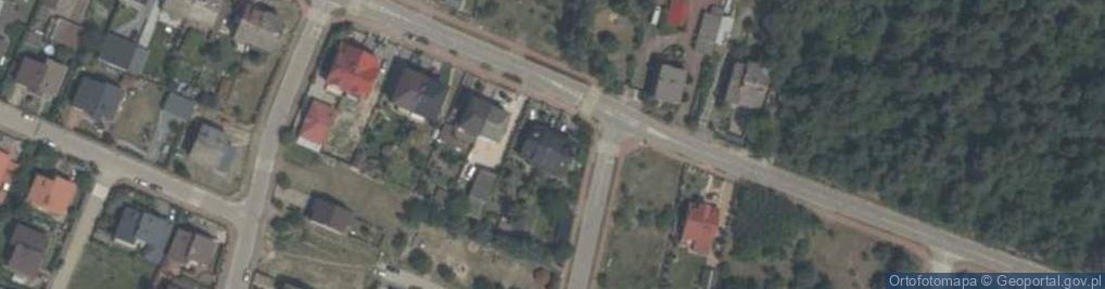 Zdjęcie satelitarne Błonie ul.