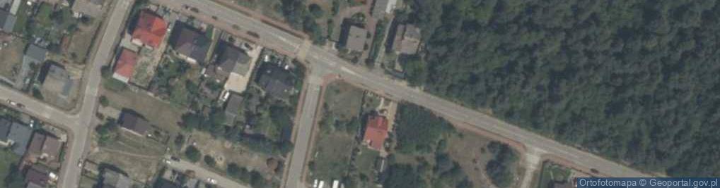 Zdjęcie satelitarne Błonie ul.