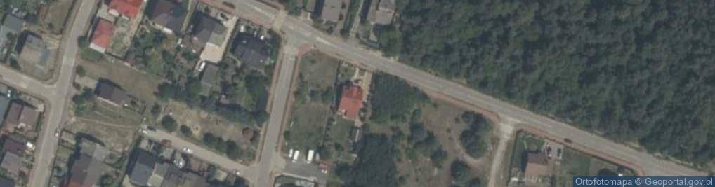 Zdjęcie satelitarne Błonie ul.