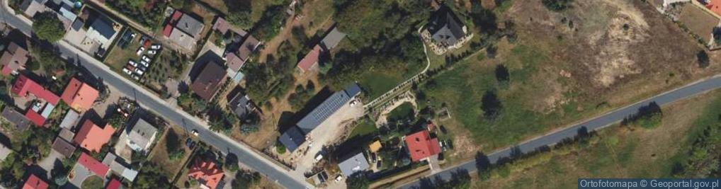 Zdjęcie satelitarne Bliska ul.
