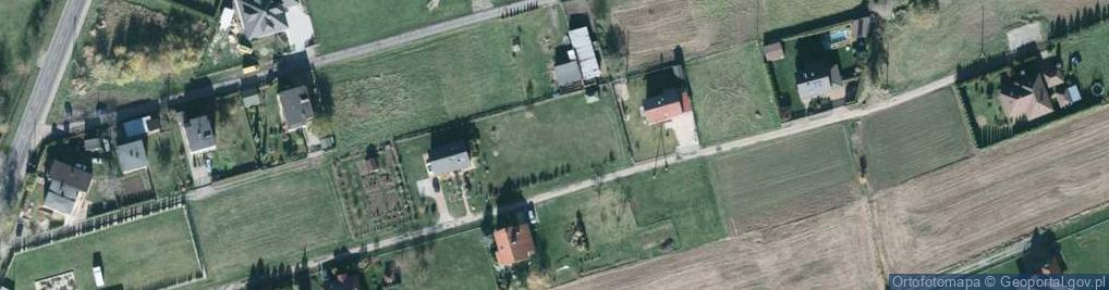 Zdjęcie satelitarne Błękitna ul.