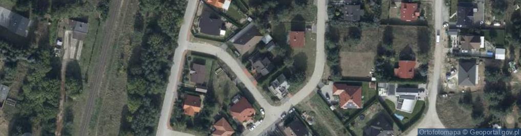 Zdjęcie satelitarne Bliska ul.