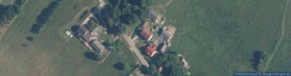 Zdjęcie satelitarne Błonie ul.