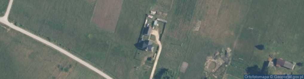 Zdjęcie satelitarne Błonie ul.