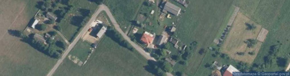 Zdjęcie satelitarne Błonie ul.
