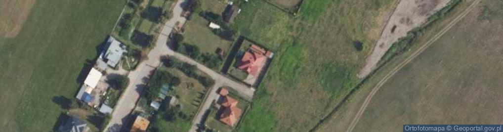 Zdjęcie satelitarne Bluszczowa ul.