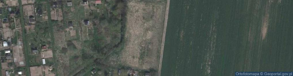 Zdjęcie satelitarne Błękitna ul.