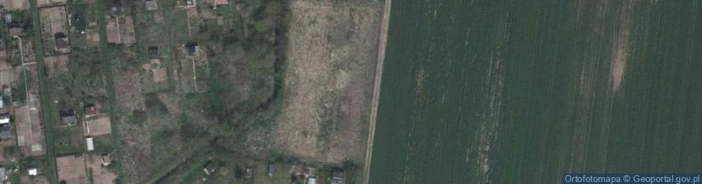 Zdjęcie satelitarne Błękitna ul.