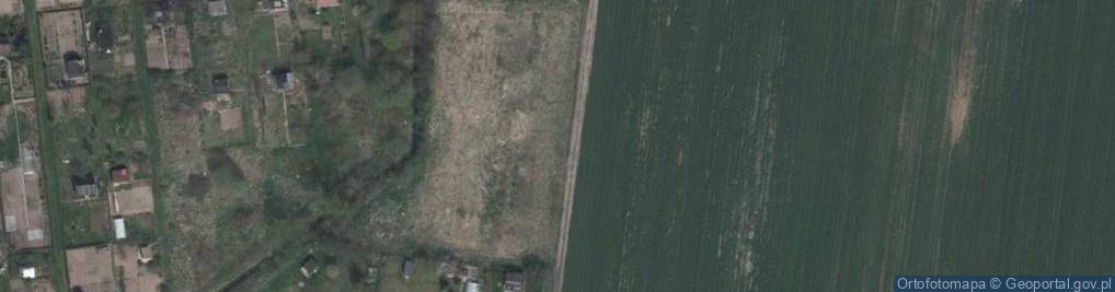 Zdjęcie satelitarne Błękitna ul.