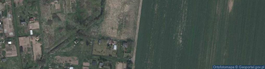 Zdjęcie satelitarne Błękitna ul.