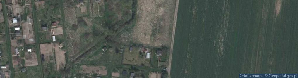 Zdjęcie satelitarne Błękitna ul.