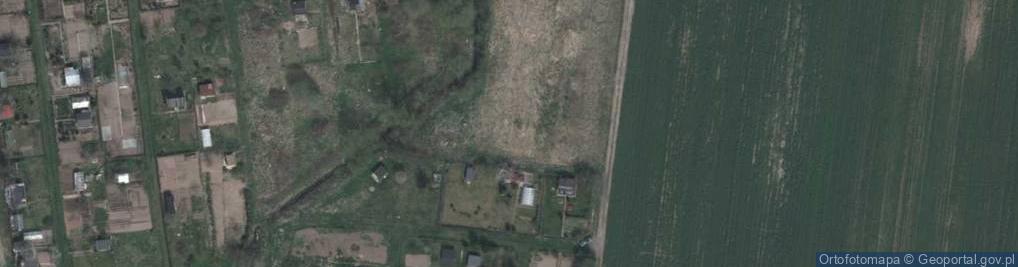 Zdjęcie satelitarne Błękitna ul.