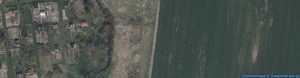 Zdjęcie satelitarne Błękitna ul.