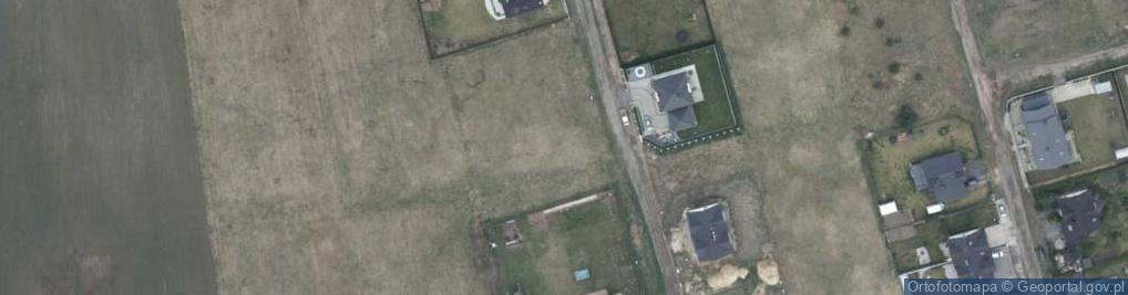Zdjęcie satelitarne Błękitna ul.