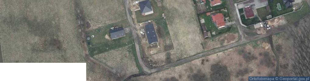 Zdjęcie satelitarne Błękitna ul.