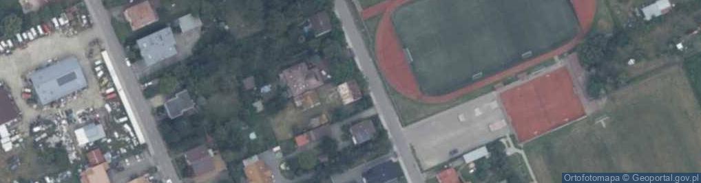 Zdjęcie satelitarne Błachnio Onufrego ul.