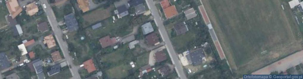 Zdjęcie satelitarne Błachnio Onufrego ul.