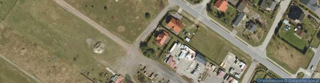 Zdjęcie satelitarne Bławatkowa ul.