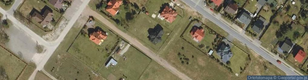 Zdjęcie satelitarne Bławatkowa ul.