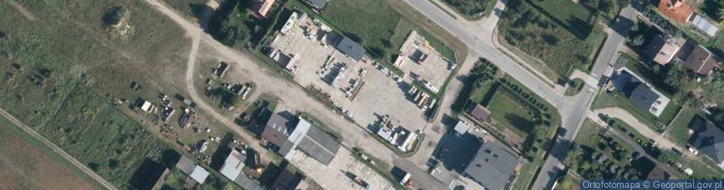 Zdjęcie satelitarne Bławatkowa ul.
