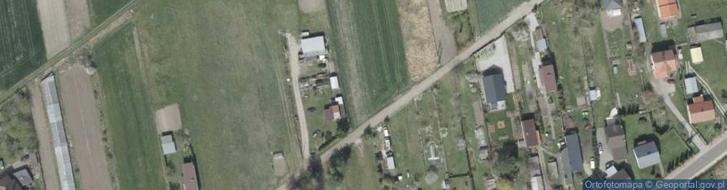 Zdjęcie satelitarne Błękitna ul.