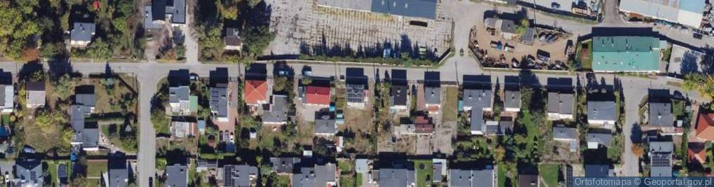 Zdjęcie satelitarne Błonie ul.