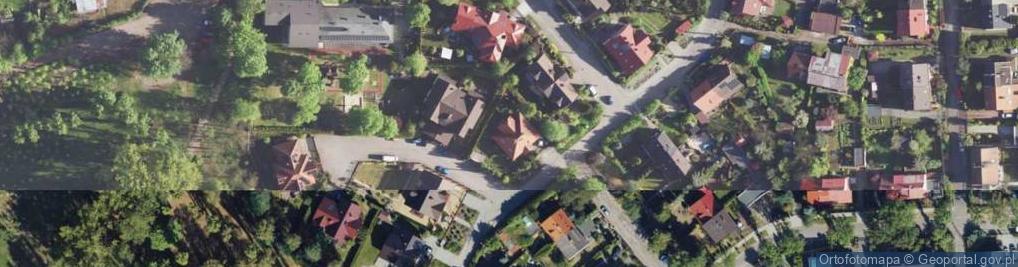 Zdjęcie satelitarne Bławatków ul.