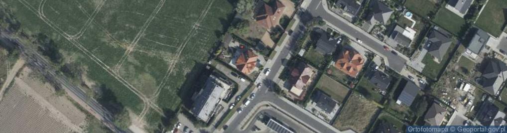 Zdjęcie satelitarne Bławatkowa ul.