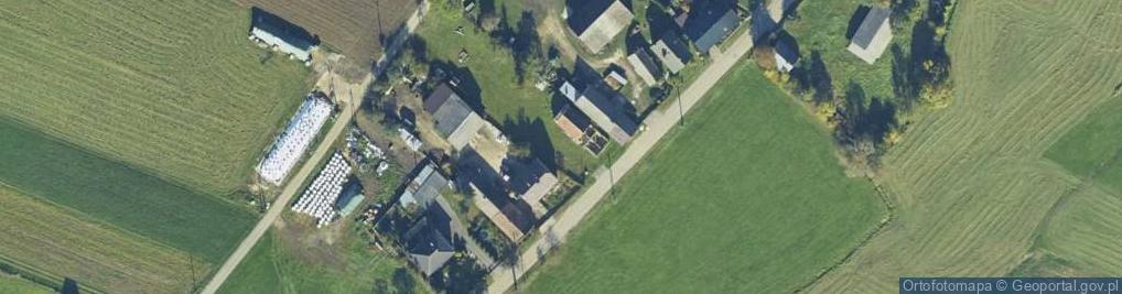Zdjęcie satelitarne Błonie ul.