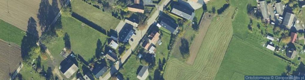 Zdjęcie satelitarne Błonie ul.