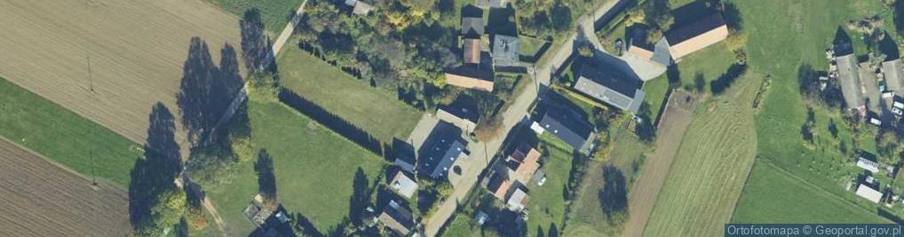 Zdjęcie satelitarne Błonie ul.