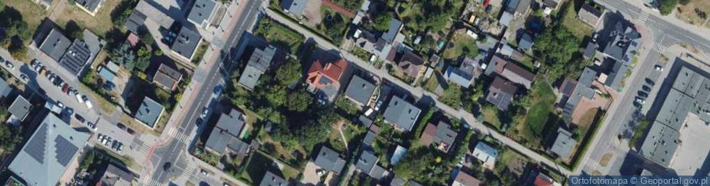 Zdjęcie satelitarne Blocka Józefa, ks. ul.
