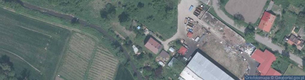 Zdjęcie satelitarne Bliska ul.