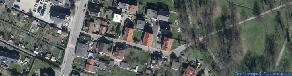 Zdjęcie satelitarne Blokowa ul.