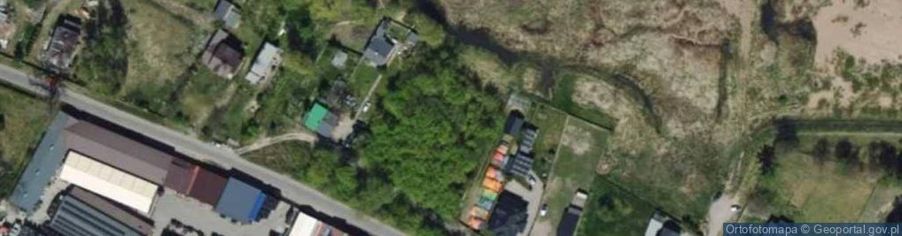 Zdjęcie satelitarne Błonie ul.