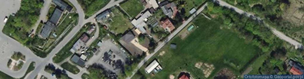 Zdjęcie satelitarne Błonie ul.