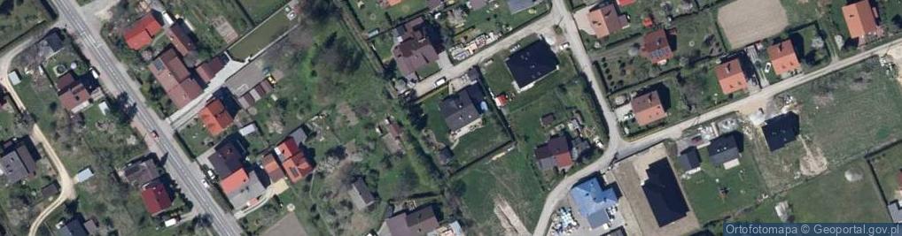 Zdjęcie satelitarne bł. s. Faustyny ul.