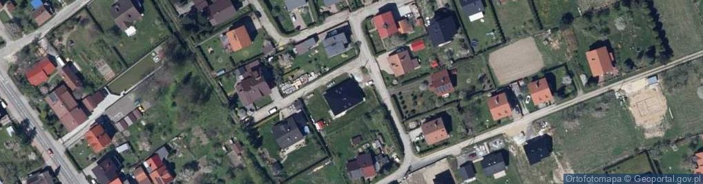 Zdjęcie satelitarne bł. s. Faustyny ul.
