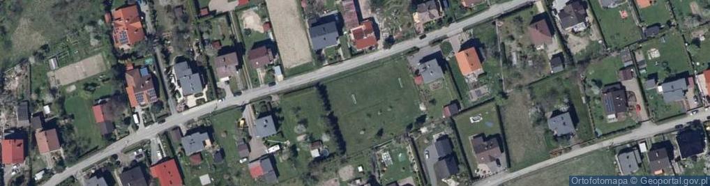 Zdjęcie satelitarne bł. s. Faustyny ul.