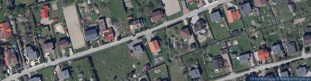 Zdjęcie satelitarne bł. s. Faustyny ul.